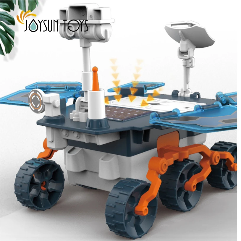 STEM Educational DIY Solar Powered Building Toys Experiment Set Science Experiment Robot Engineering Building Kits