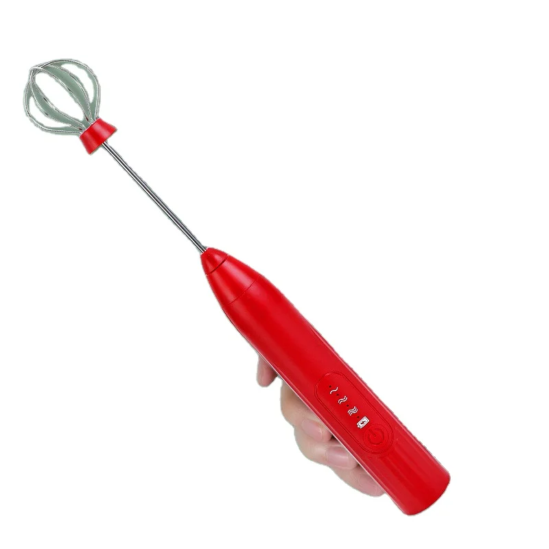 Multifunction Electric egg beater whisk Rechargeable Handheld Foam Maker coffee maker with milk frother