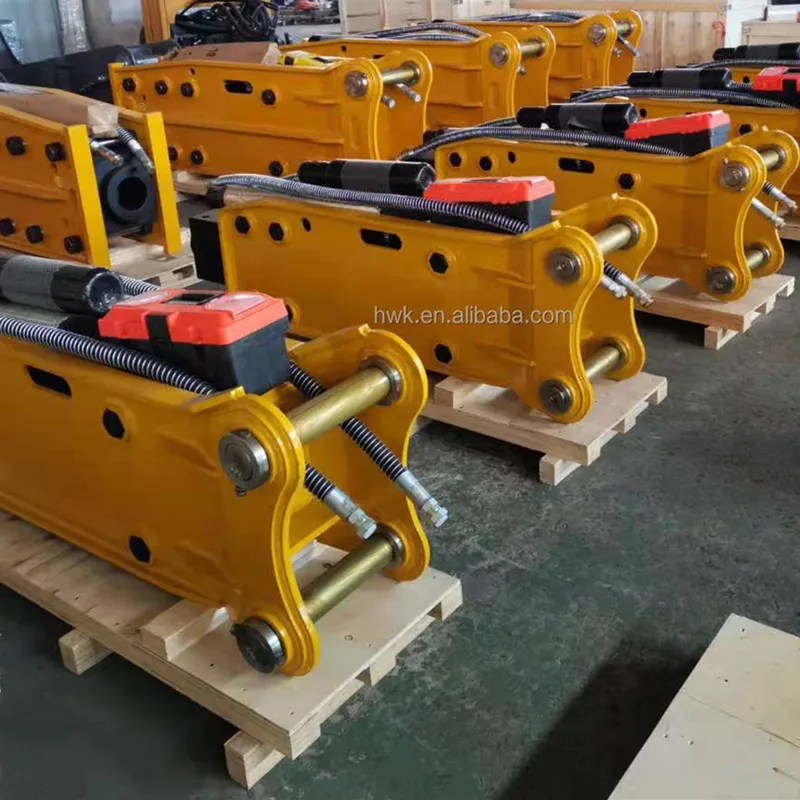 Top Type Hydraulic Concrete Breaker Hammer for Mini Excavator