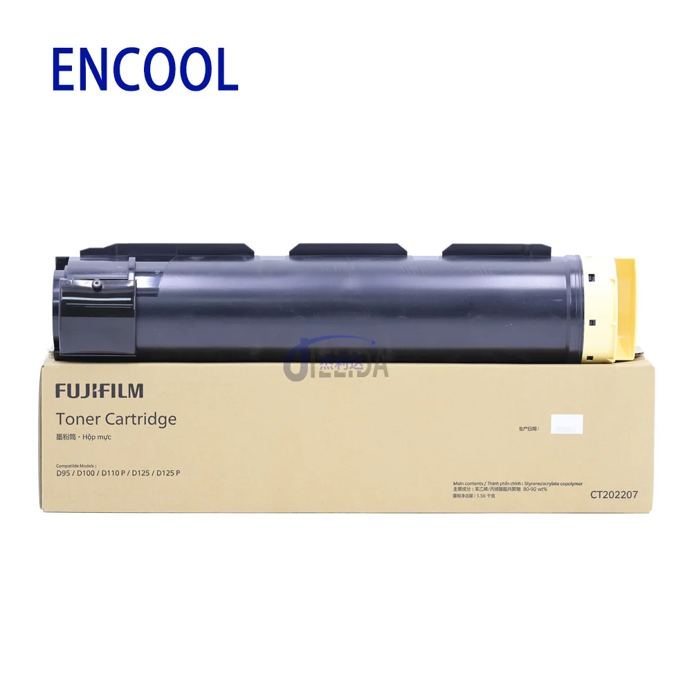 Original FUJIFILM for Xerox Toner D95 Toner Cartridge  Asia Version CT202207 D95 D110 D110P D125 D125P