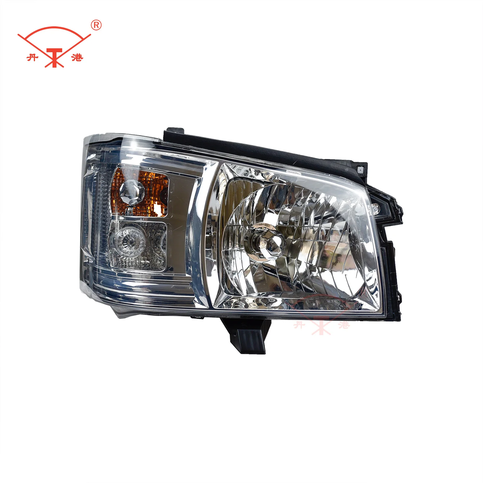 
E-MARK New Model Bus Parts LED 24V 12V Original Joylong Headlamp For DG6540 DONGGANG Factory High Quality OEM Bus Lamp Headlig 