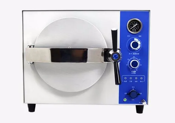 Popular rapidly Table top steam sterilizer small autoclave 24L sterilizers beauty dental sterilizing machine
