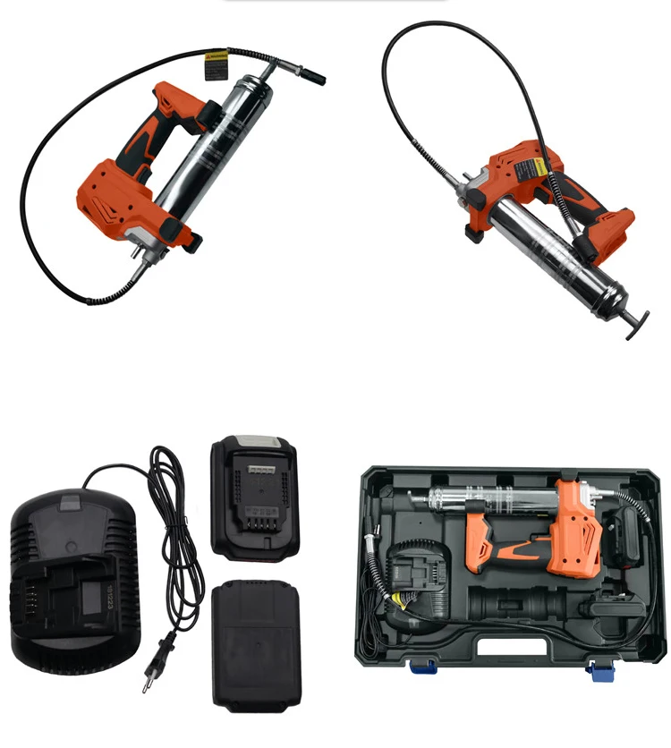 
Latest Design Industrial Electric Industrial Cordless Grease Gun 