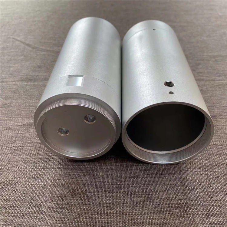 competitive prices gorgeous anodized cnc extruded aluminium round pipe