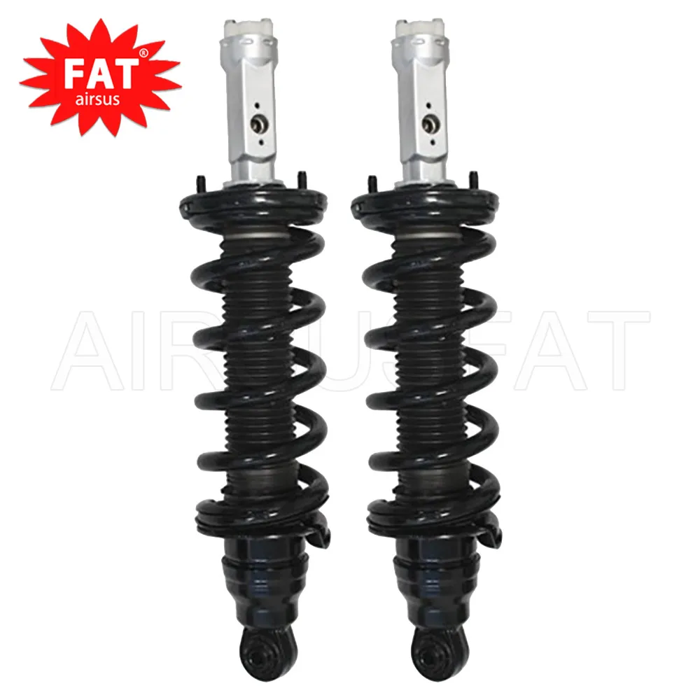 Pair Front Hydraulic Shock Absorber For Nissan Patrol VI Y62 AWD 2010-2023 Spring Damper E6101-1LB7A E6100-1LB7A E61001LB7A