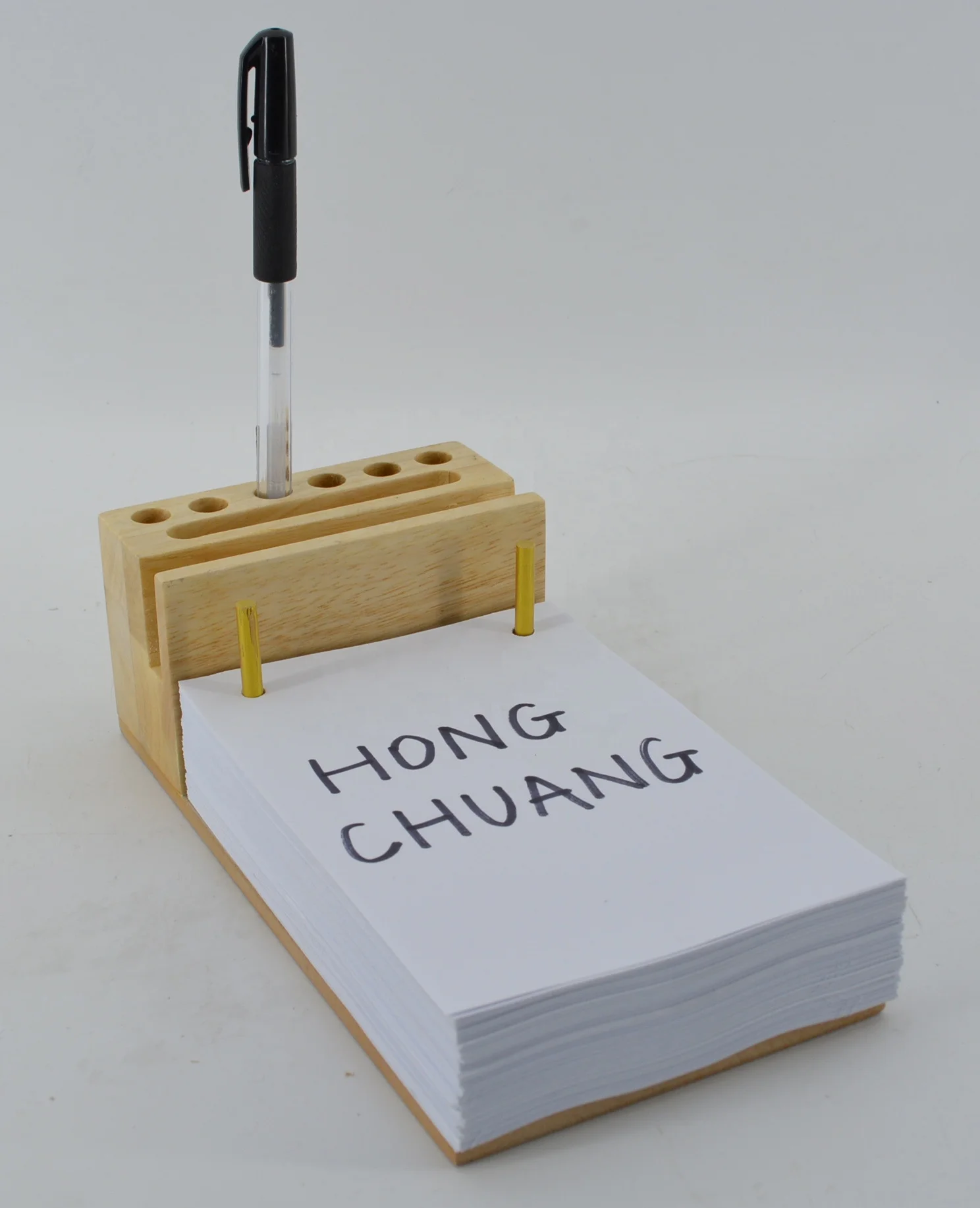 Wooden Desk Organizer Notebook Pen holder of office stationery,office supplies desk organizer,office stationery supplier