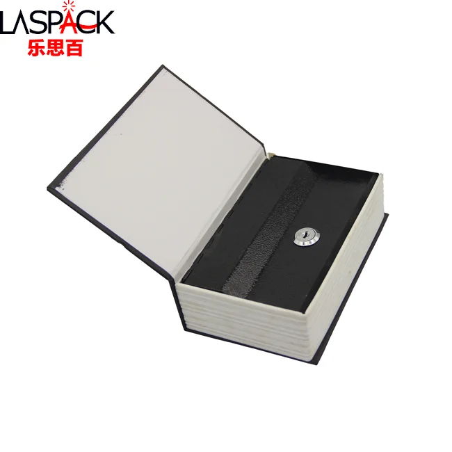 LAS-GT high quality Novelty New English Dictionary Deluxe Metal Hidden Book Safe Box