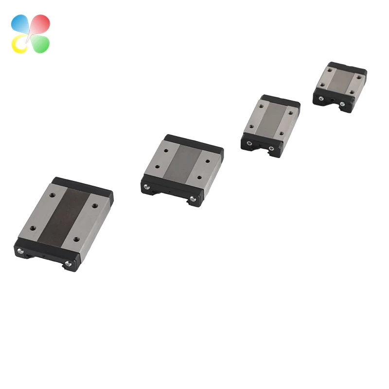  C&K 50-1500 mm Linear Motion Guide Rail And Bearing Block High Precision