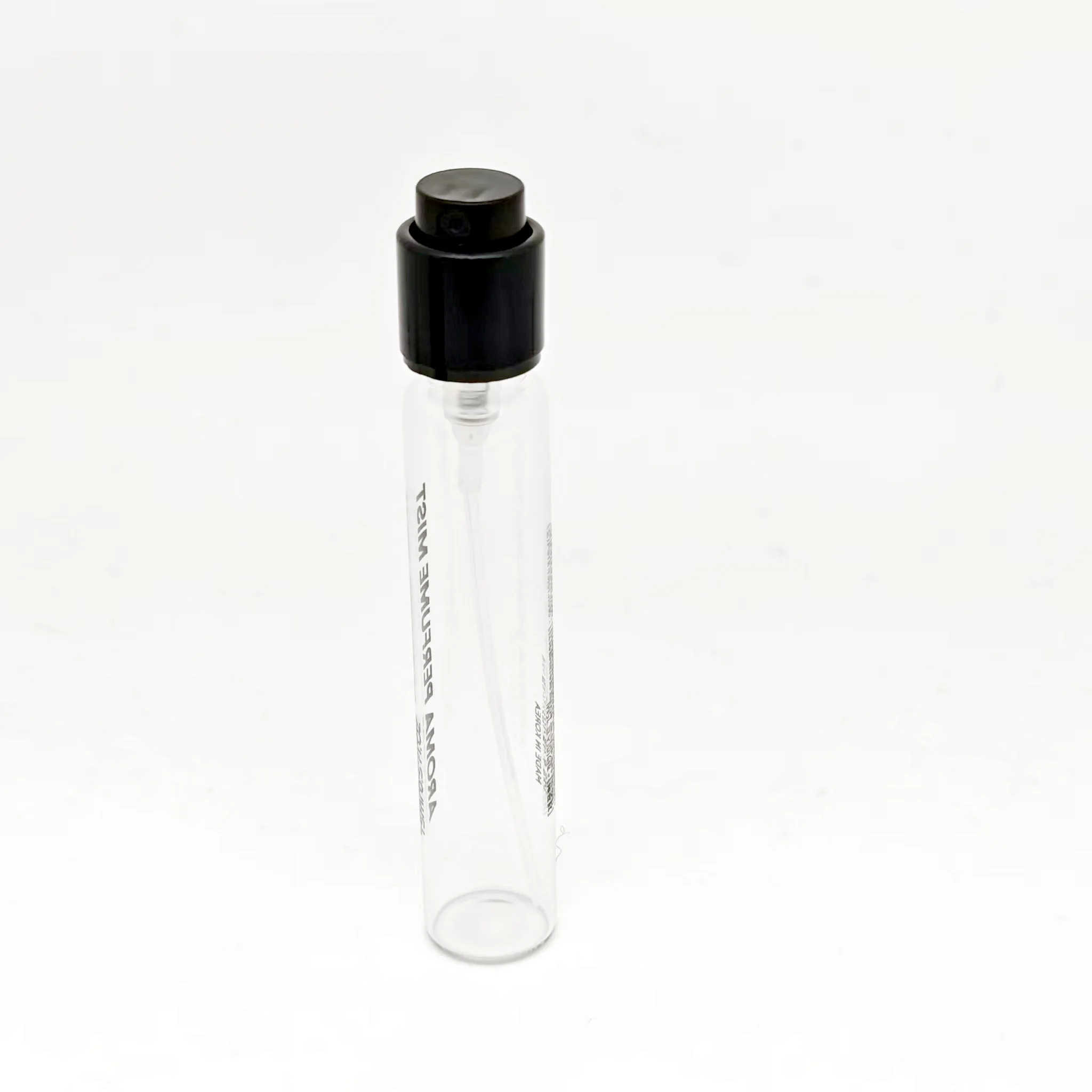 15ml 18*85mm Glass Perfume Vial Ideal for Travel Sampling Fragrances with Ease and Convenient Carrying
