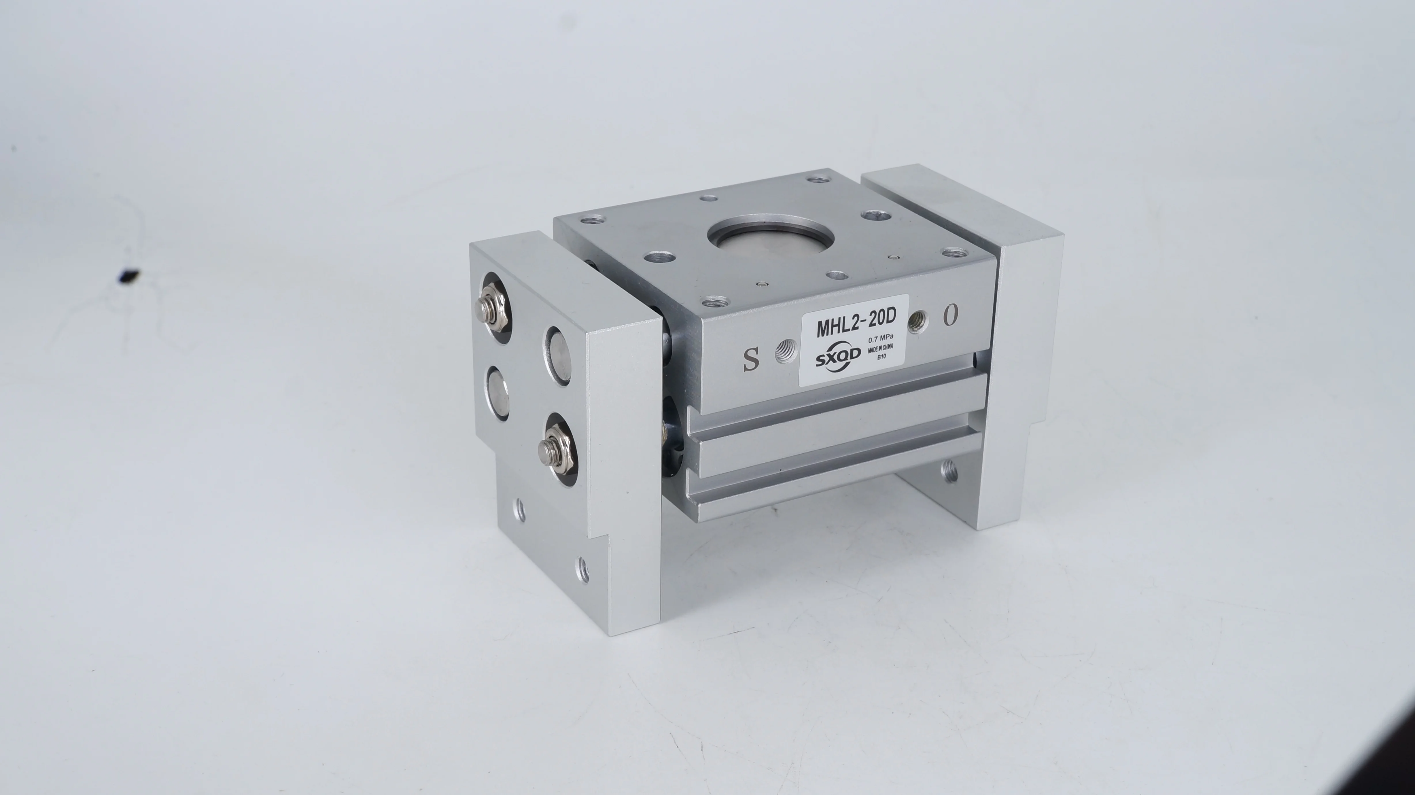 Air Gripper Parallel Claw Clamp SMC Air finger Wide Cylinder MHL2-10D/16D/20D/25D32D40D/D1/D2 Double Acting Type