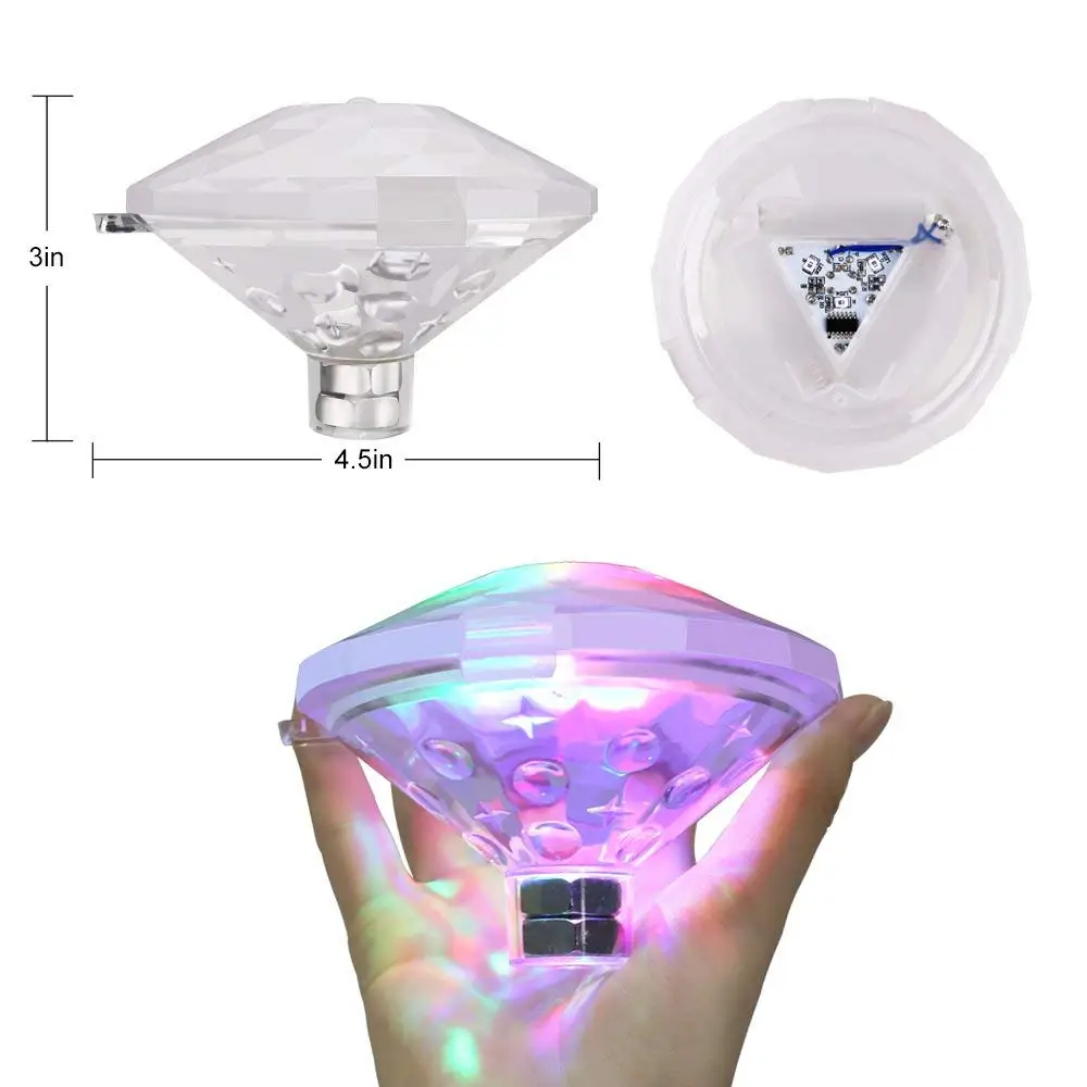 Маленькая модель декоративного освещение для ванной компанаты, бассейна