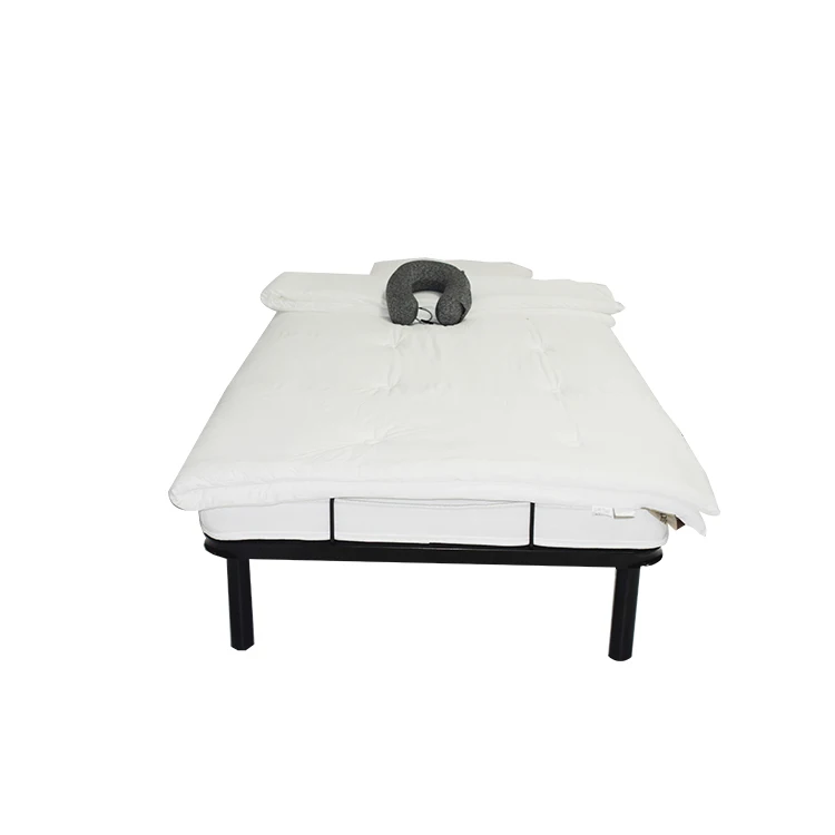 Quality mobile metal smart bed electric adjustable frame