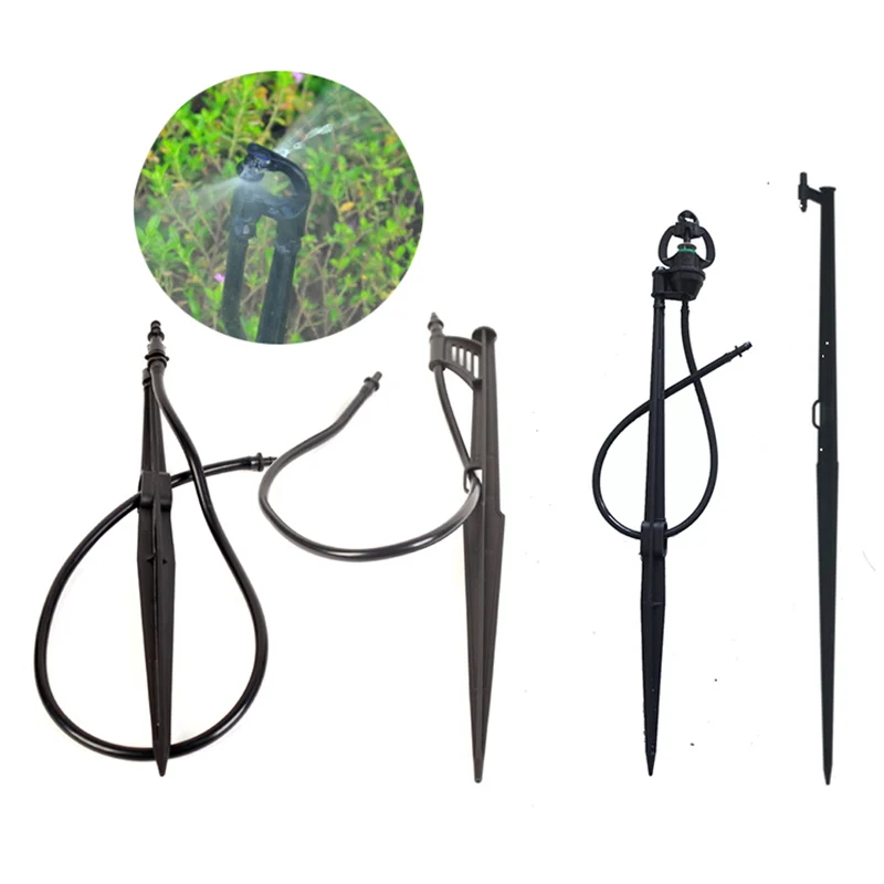 Insert rod type sprinkling irrigation inserts micro spray set fruit tree automatic rotation sprinkler