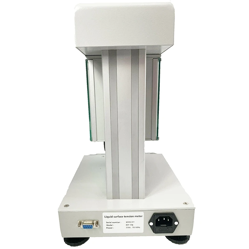 Automatic Liquid Surface Tension Meter Interfacial Tensiometer With Platinum Plate and Platinum Ring Method 0 to 400mN/m Range