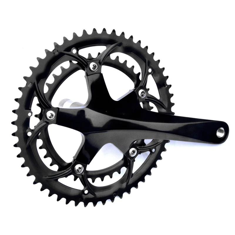 Hot Sale Wholesale Cycle Parts Chainwheel Bottom Bracket Bike Crankset Road MTB Bicycle Crank Set