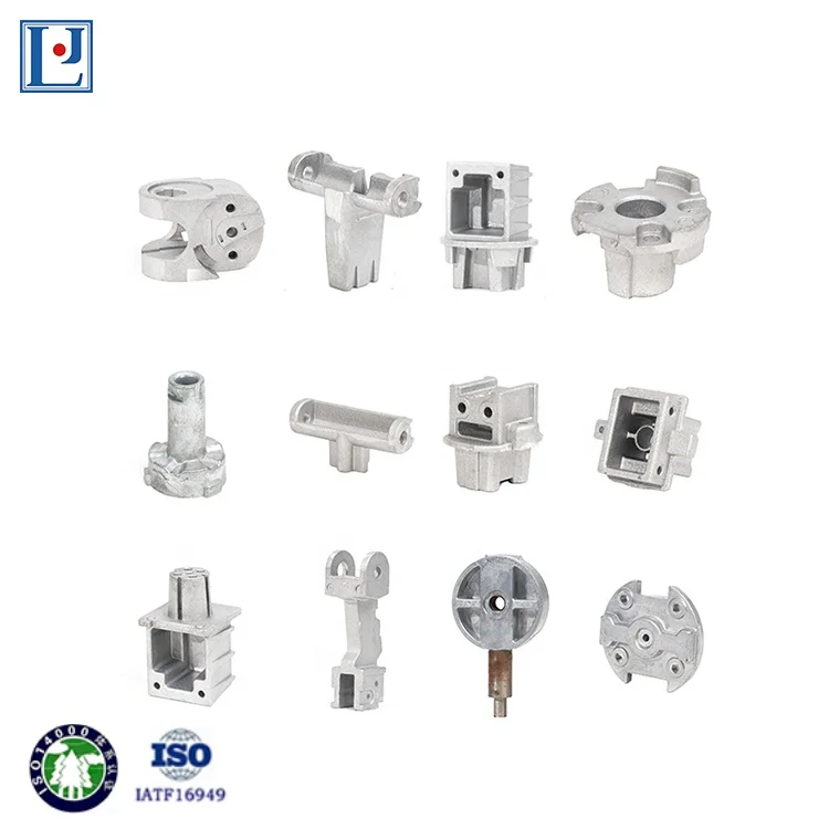 Radiator LED housing Heat sink Heatsink NonStandard Customization High Pressure Die Casting die cast Extruded Aluminum Zinc part