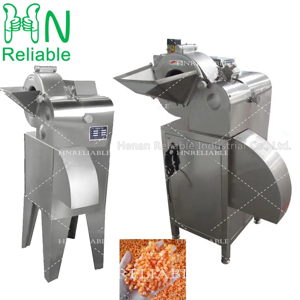 Fruit Vegetable Processing Automatic Carrot Spiral Peeling Cleaning Dicing Cutting Machine Production Line