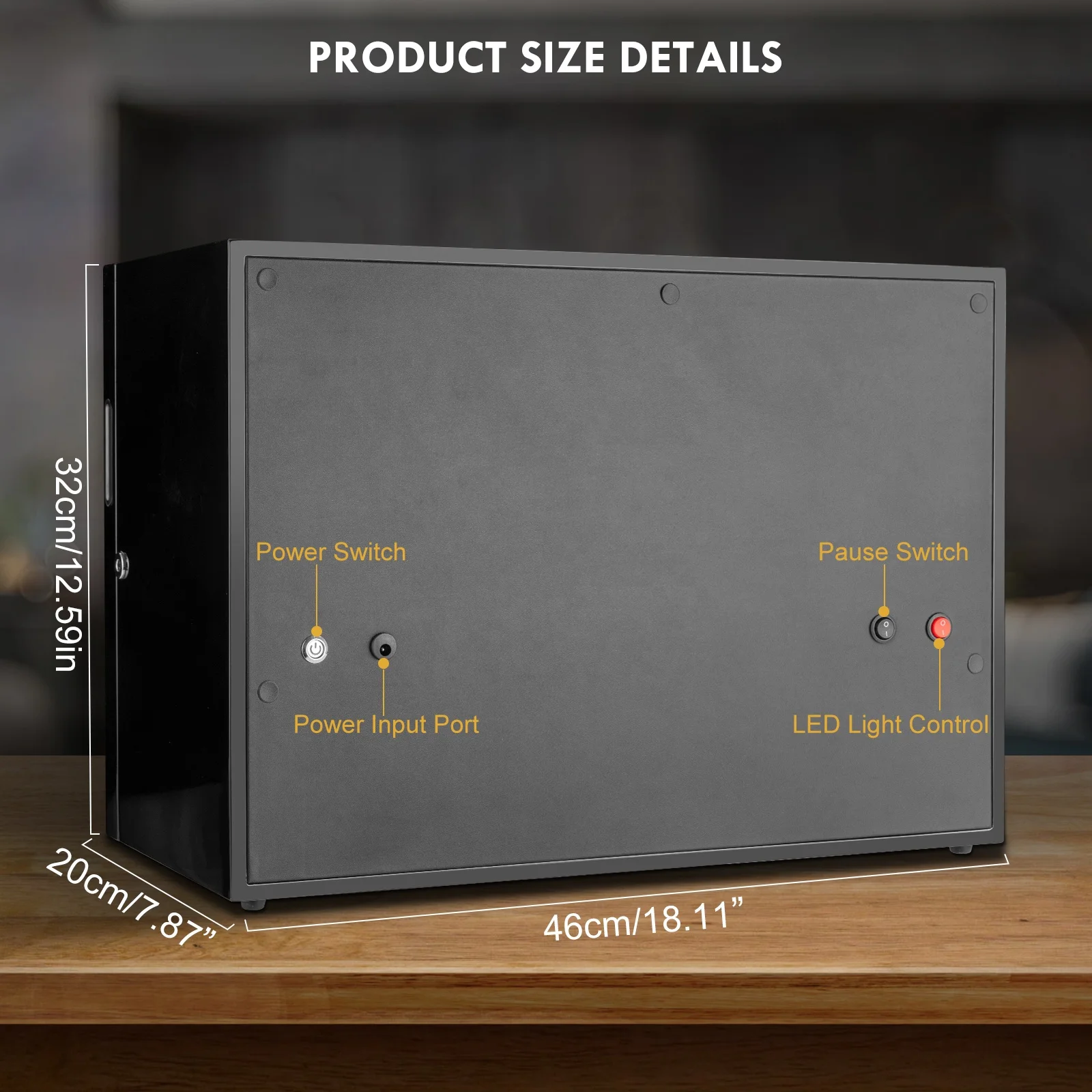 Пользовательский Oem Odm роскошный гироскоп деревянная орбита 4 + 6 слотов 3 в 1 Светодиодная коробка для намотки часов автоматическая с ящиком хранения запатентованный