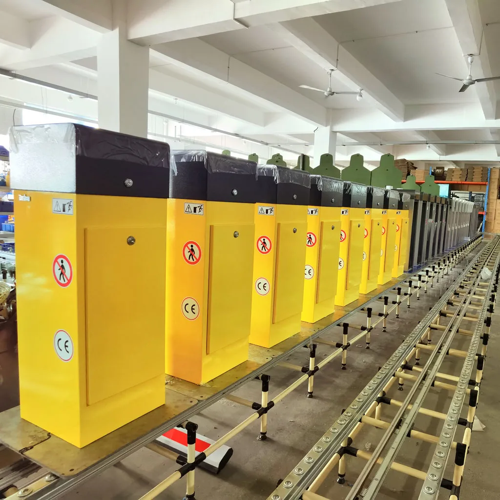 100% Duty Cycle 10 Million Cycles Electric Boom Barrier