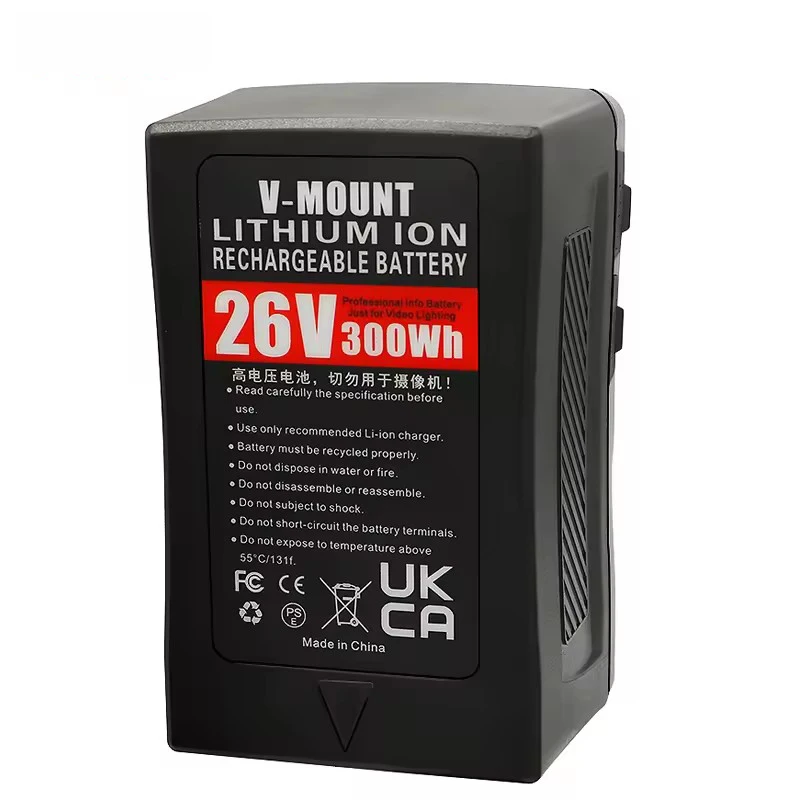 Сменный аккумулятор большой емкости для камеры 26 В BP-300WH 300Wh BP-300 BP-300S V установочный с USB-портом/D-TA