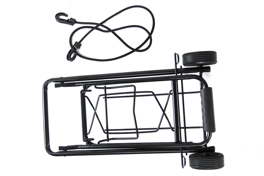 Lightweight Luggage Carts Shopping Trolley Wheel Grocery Foldable Cart Condo Apartment shopping trolley