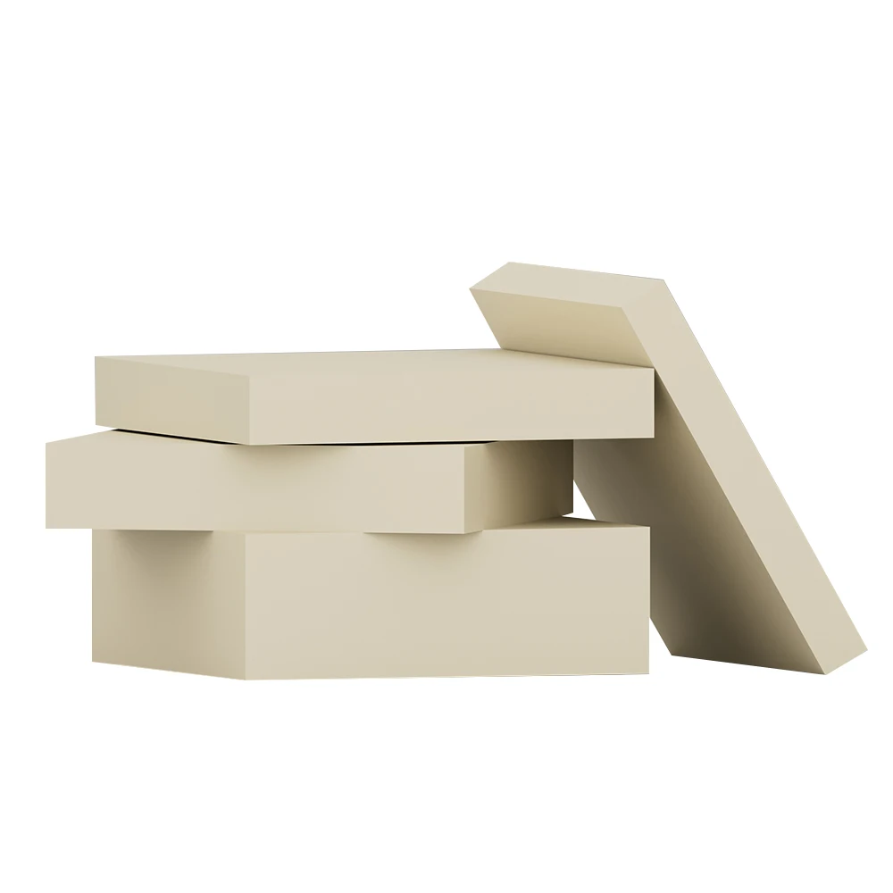 Lightest Samples Available 10mm Excellent Quality Wholesale Curved Square Aluminum Oxide Ceramics