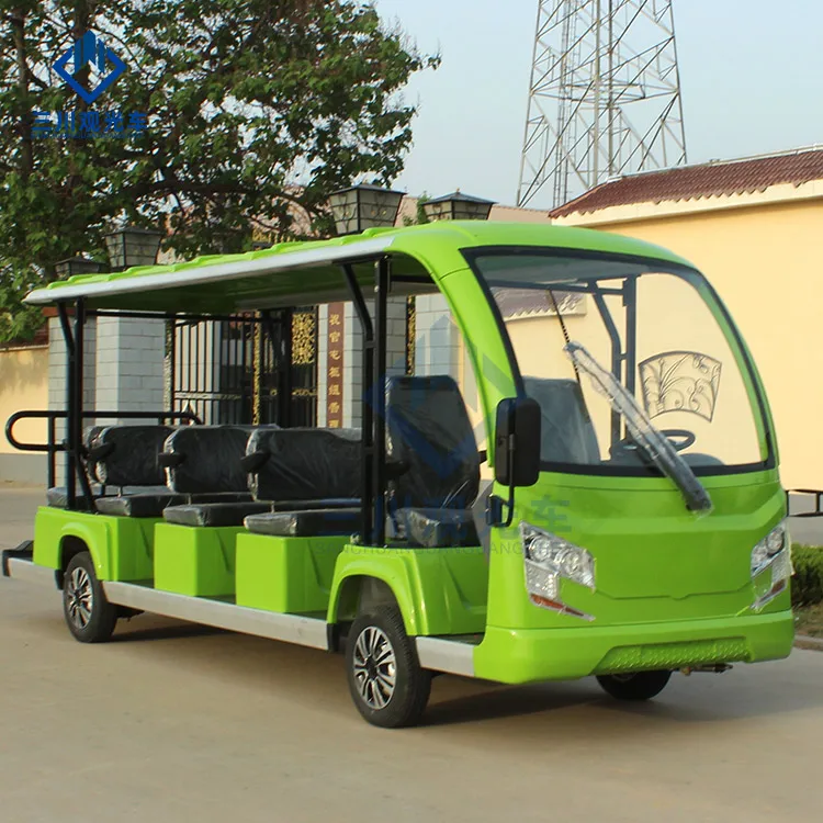 Высококачественный туристический курорт, Электромобиль, туристический автобус