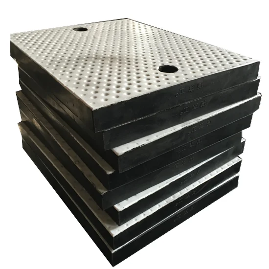 Jingtong China Neoprene rubber bearing pads for bridges