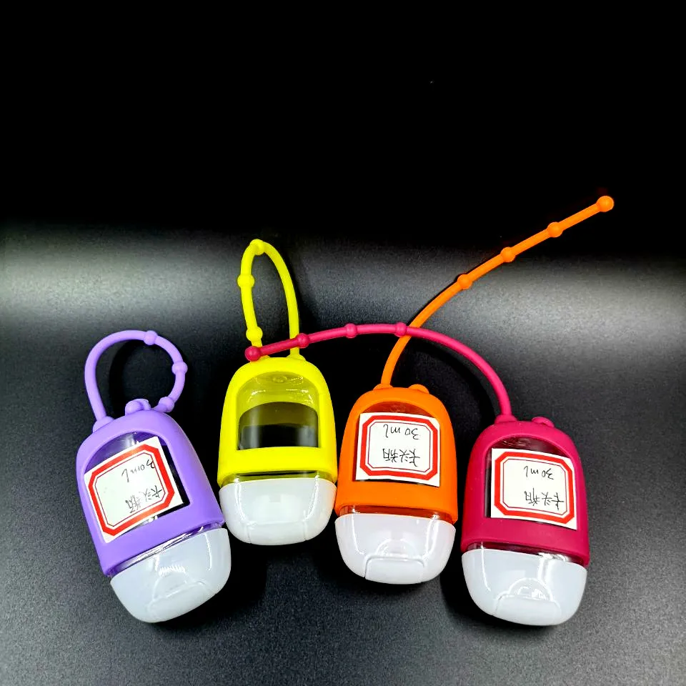 Автоматическая портативная пустая бутылка дезинфицирующее средство для рук 30 мл диспенсер дезинфицирующего средства