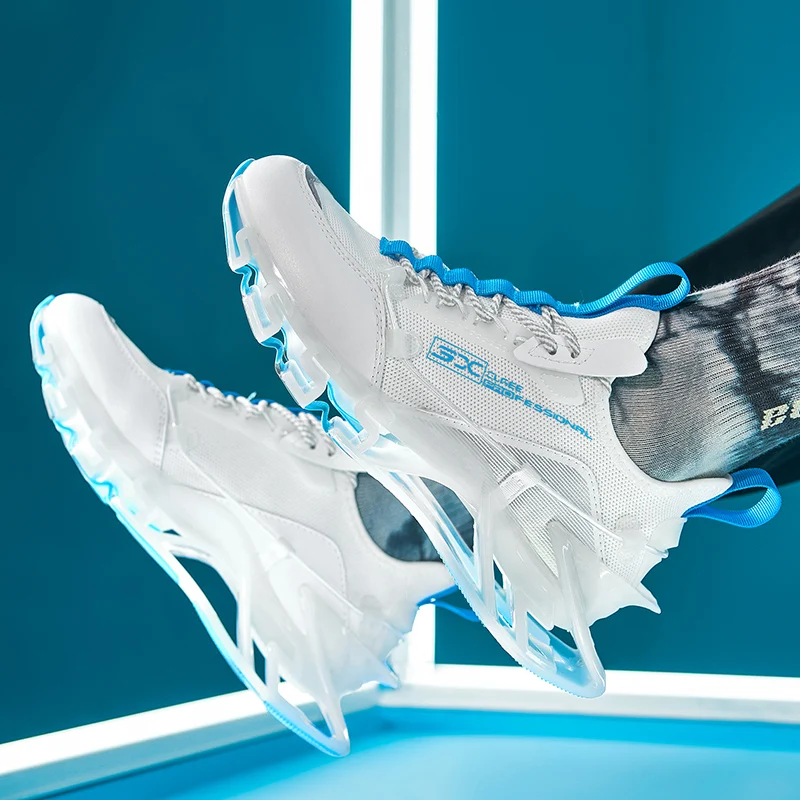 Anti-Odor Sport Shoe For Men Wholesale Anti-Slip Mesh Running Shoes Moq 1 Pcs Custom Design Original Wholesale Durable Sneaker