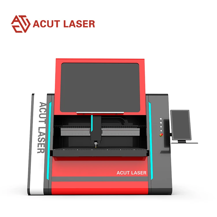 1390 Mini 1000W Small Fully Automatic Metal Fiber Laser Cutting Machine.