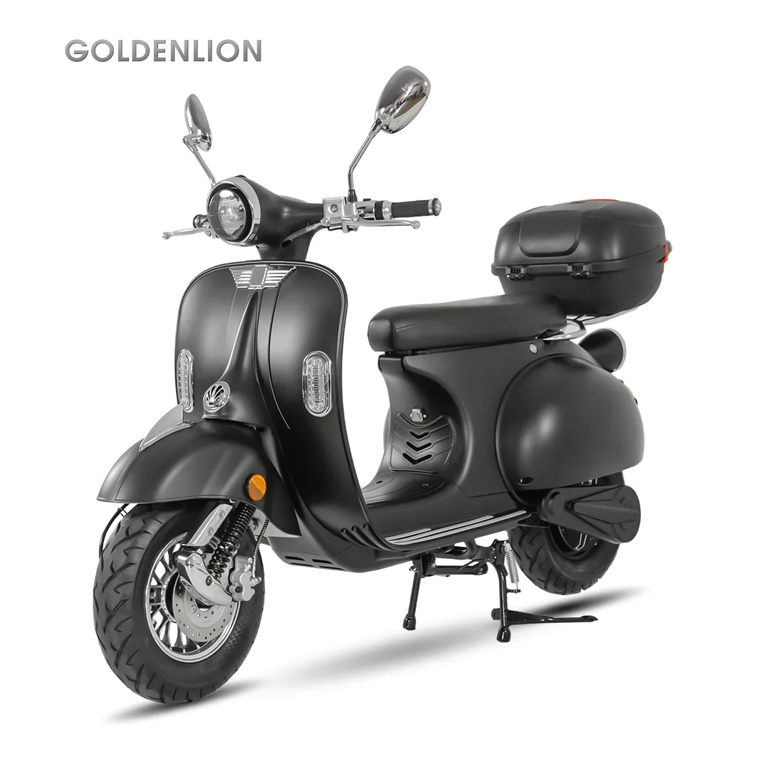 EV4000 Goldenlion 72v40ah EEC COC  Electric Scooter Two Wheels Removable Lithium Battery