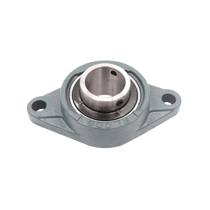 Hot sale low price standard size pillow block bearing fl204 fl206 fl208