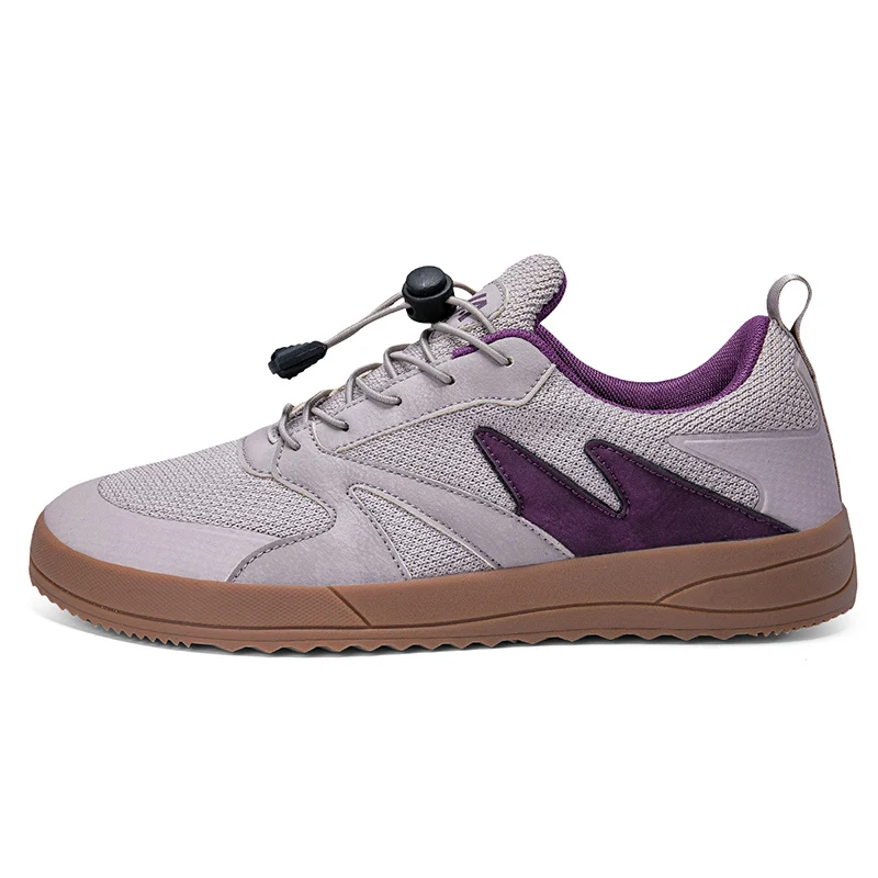Barefoot Wide Toe Box Shoes Minimalist Extra Wide Walking Shoes Non-Slip Barefoot Sneakers