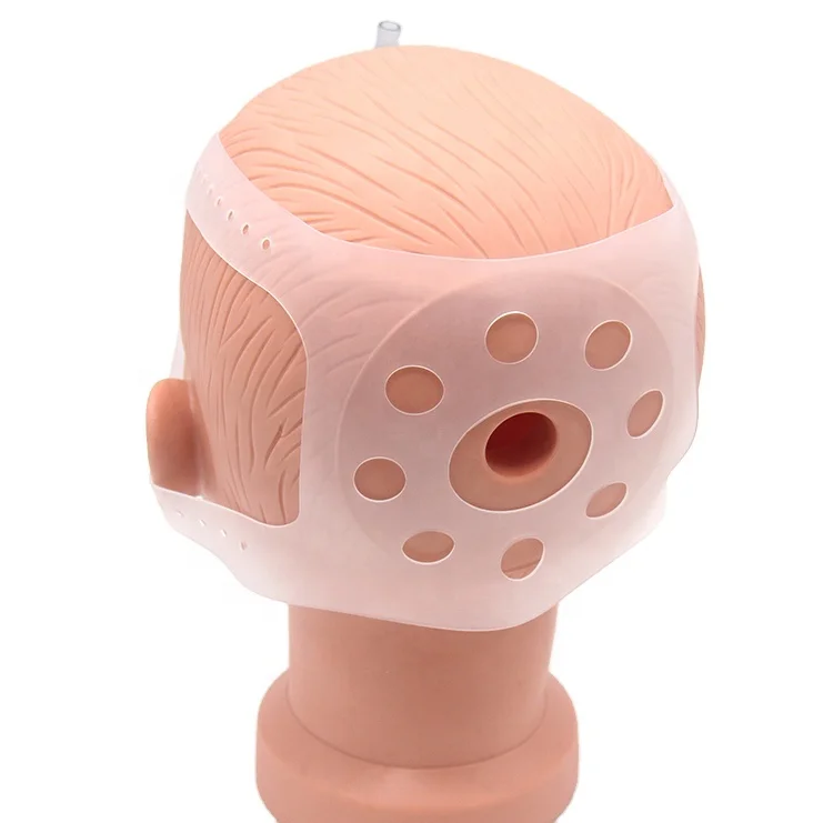 OEM Reusable silicone rubber medical  head harness headstrap