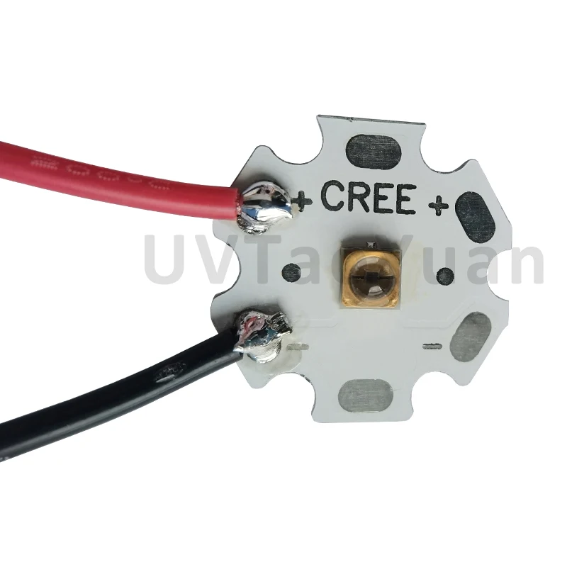Оригинальный завод, 1 Вт, УФ нм, УФС-чип, нм, глубокий светодиодный УФС-светодиод