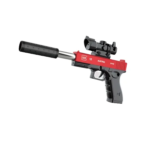 Smith Wesson M&P9 CZ 75 Unisex Adult Airsoft Battery-Powered Blaster Gun Manual Water Bullet Electronic Toy Pistols made Plastic