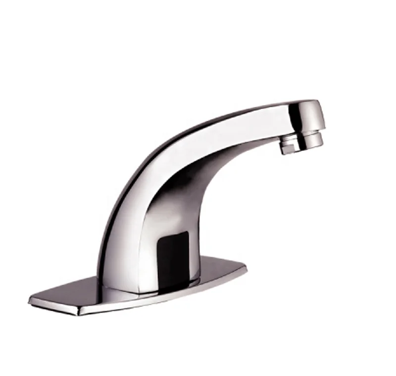 Classic bathroom sensor tap washbasin brass automatic faucets (T6)