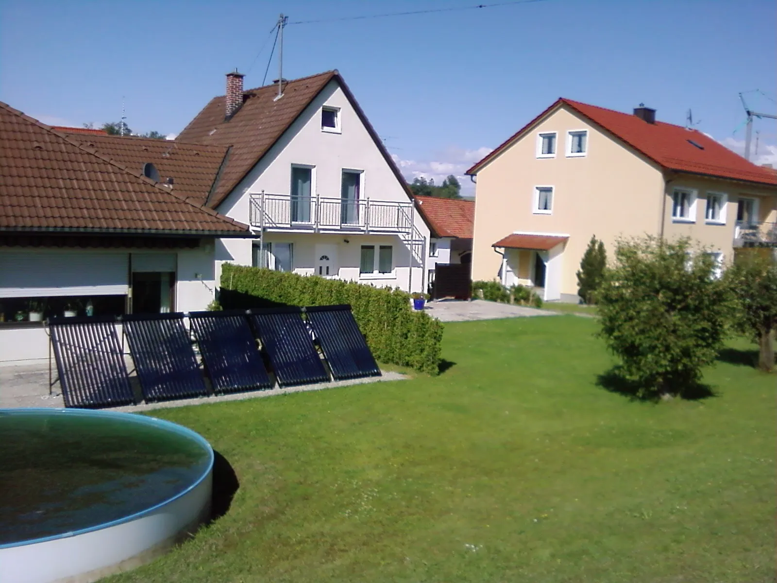 Heat Pipe Glass Vacuum Tube Solar Thermal Collector Home Roof Heat Tube Vacuum