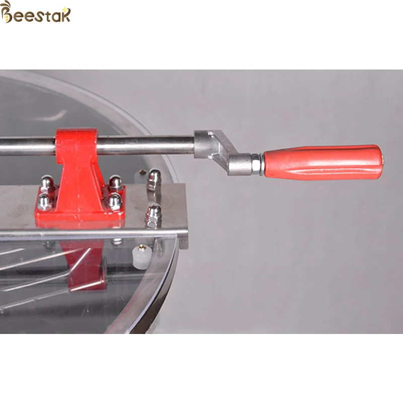 8 рамка Реверсивный радиальные пчелиный мед машинной обработки Электрический ручной переключатель 12V с тремя объективами мед экстрактор для продажи