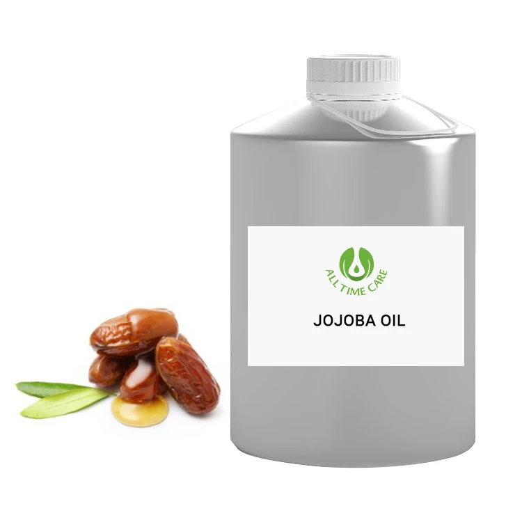 Factory Base Oil Hair Growth Cold Press 1 Litter Carrier Organic Jojoba Oil Bulk For Shampoo