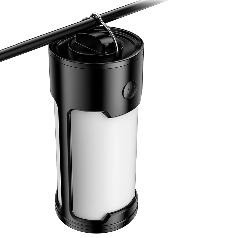 Rechargeable Camping Lamp Waterproof Portable Plastic Emergency Outdoor Rechargeable LED Camping Led Lamp Lantern Lights