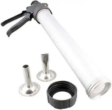  Jerky Gun 1 5 фунта емкость Shooter Kit алюминиевый корпус Blaster легко чистить ручку и насадки из нержавеющей