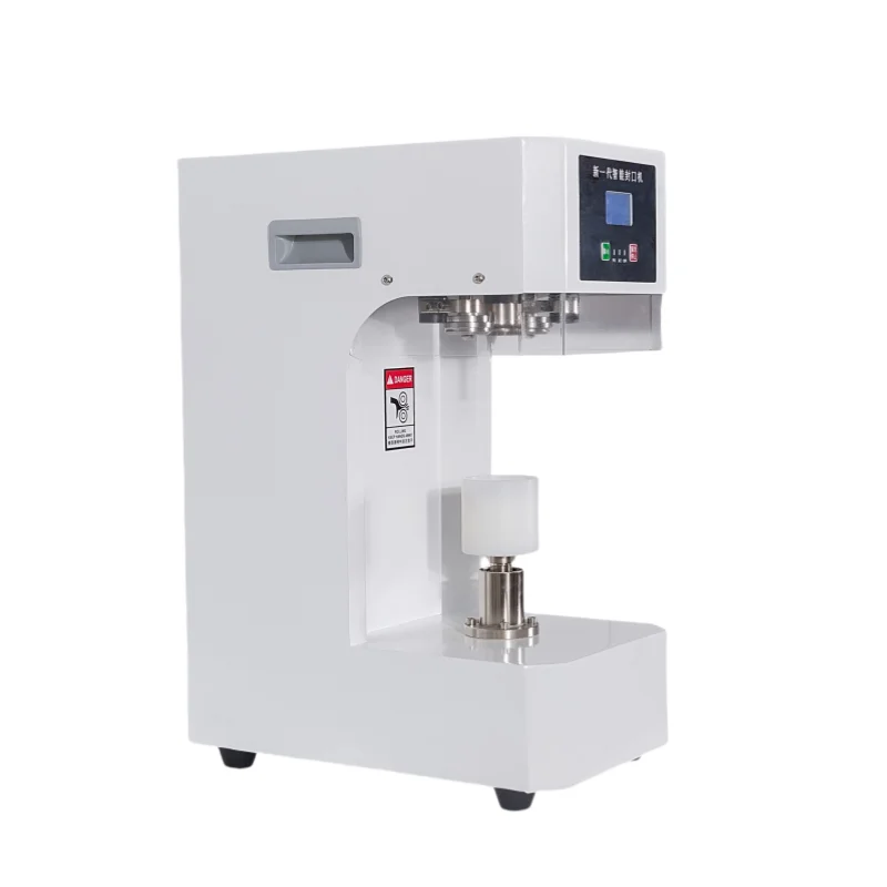 Automatic can sealer Polyester bottle tea coffee soda stainless steel