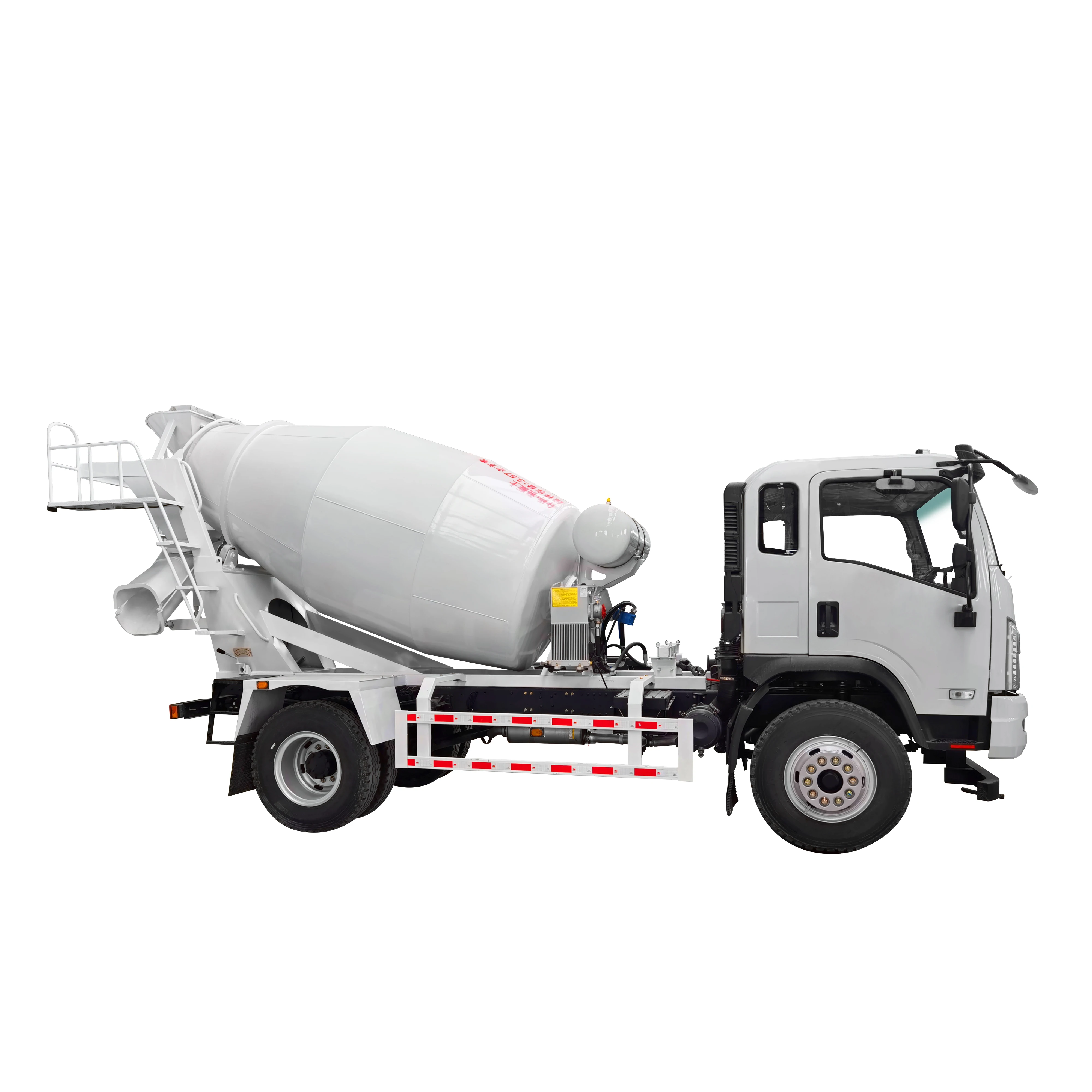 371HP Ready Cement Mixer Truck 12 Cubic Yards Concrete Portland Transit Mixers Movable