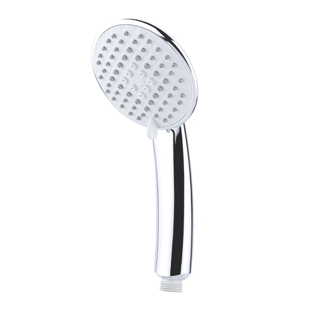 
5 functions abs plastic big spray handheld single shower head shower set 