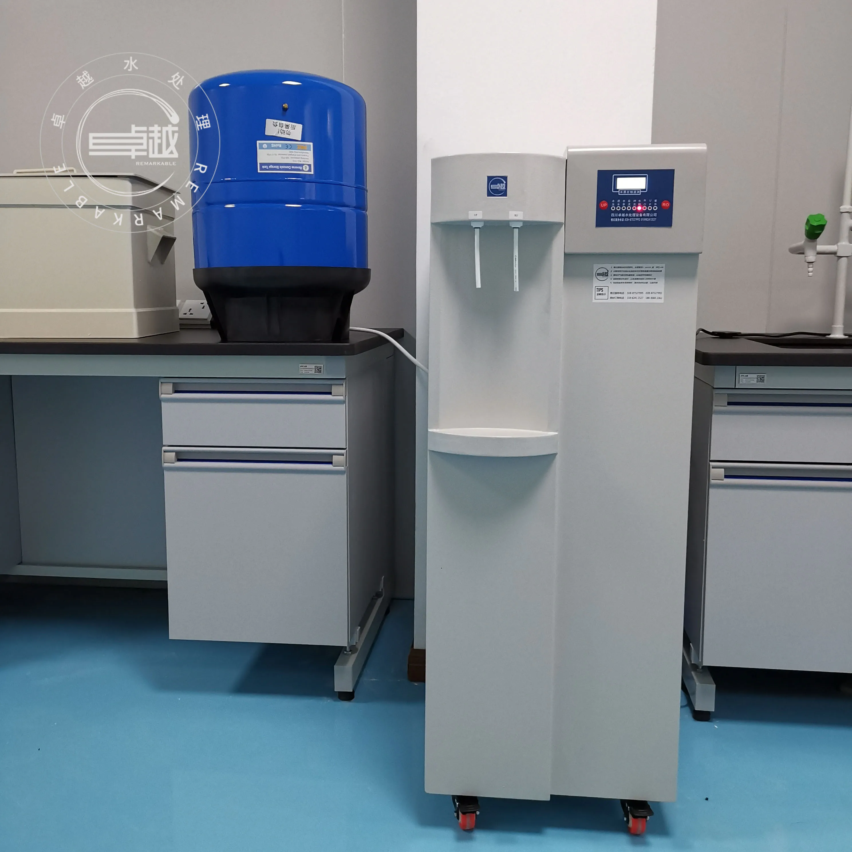 Electrodeionization EDI Model in Water Treatment System to Produce Ultra Pure Water ZYC