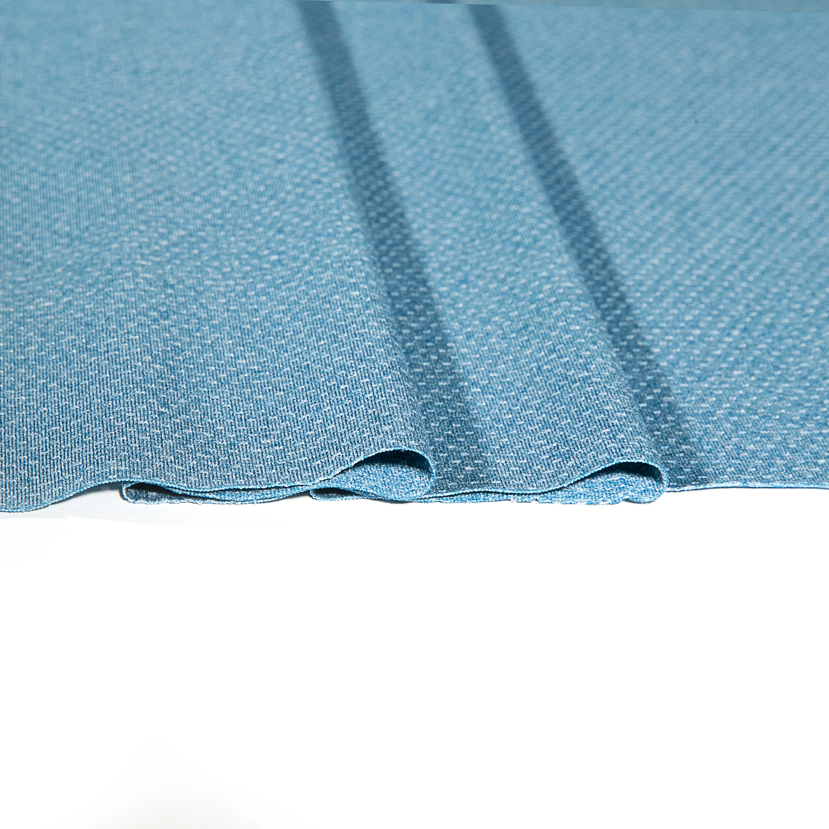  47%Polyester 48%Cation 5%Spandex Mesh Knitted Fabric For Sportswear And T-shirt