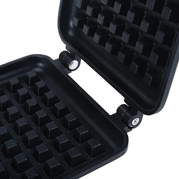 Non Stick Square Waffle Baking Pan Egg Bubble Waffle Maker Machine
