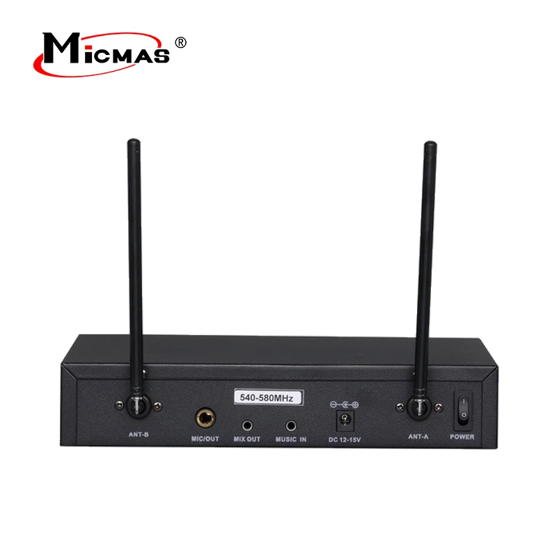 
MS-2600 Hotsale Echo Karaoke Wireless Microphone Handheld For Wholesales 